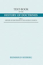 Text-Book of the History of Doctrines, 2 Volumes