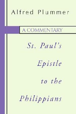 A Commentary on St. Paul's Epistle to the Philippians