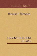 Calvin's Doctrine of Man