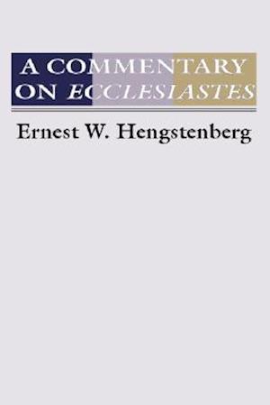 A Commentary on Ecclesiastes