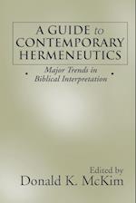 A Guide to Contemporary Hermeneutics