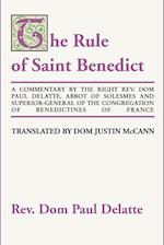 Commentary on the Rule of St. Benedict