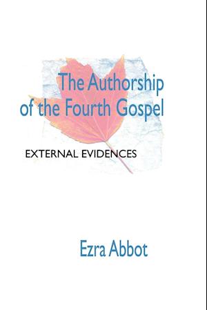 Authorship of the Fourth Gospel