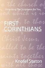 First Corinthians