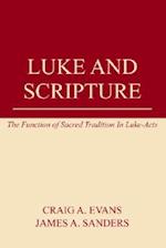 Luke and Scripture
