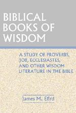 Biblical Books of Wisdom