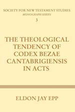 Theological Tendency of Codex Bezae Cantabrigiensis in Acts