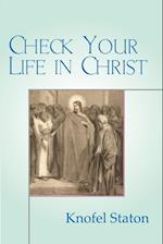 Check Your Life in Christ