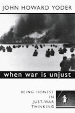 When War Is Unjust, Second Edition