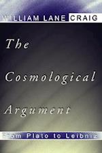 Cosmological Argument from Plato to Leibniz