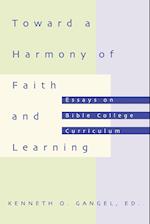 Toward a Harmony of Faith and Learning
