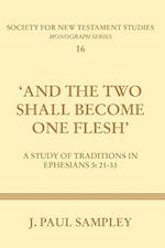 And the Two Shall Become One Flesh