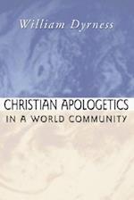 Christian Apologetics in a World Community