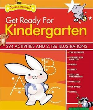 Get Ready For Kindergarten Revised And Updated