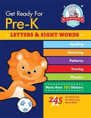 Get Ready For Pre-K: Letters & Sight Words
