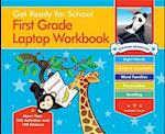 Get Ready For School First Grade Laptop Workbook