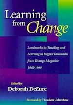 Learning from Change