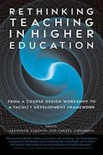 Rethinking Teaching in Higher Education