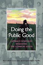 Doing the Public Good