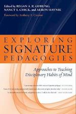 Exploring Signature Pedagogies