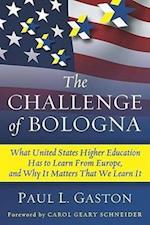 The Challenge of Bologna