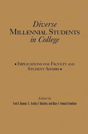 Diverse Millennial Students in College