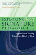 Exploring More Signature Pedagogies
