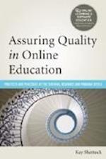 Assuring Quality in Online Education
