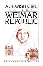 Jewish Girl in the Weimar Republic
