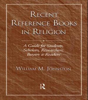 Recent Reference Books in Religion