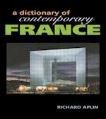 Dictionary of Contemporary France