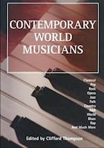 Contemporary World Musicians
