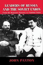 Leaders of Russia and the Soviet Union