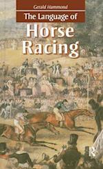 The Language of Horse Racing