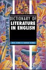 Dictionary of Literature in English