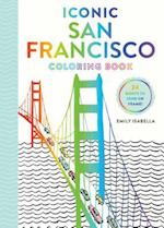 Iconic San Francisco Coloring Book