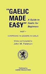 Gaelic Made Easy Part 1