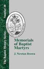 Memorials of Baptist Martyrs