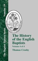The History of the English Baptists - Vol. 4