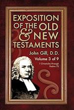 Exposition of the Old & New Testaments - Vol. 3