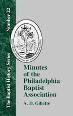 Minutes of the Philadelphia Baptist Association