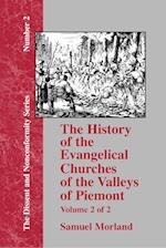 History of the Evangelical Churches of the Valleys of Piemont - Vol. 2