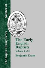 The Early English Baptists - Volume 2