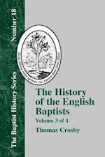 HIST OF THE ENGLISH BAPTISTS -