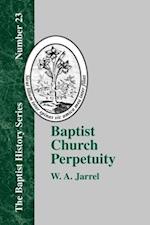 Baptist Church Perpetuity