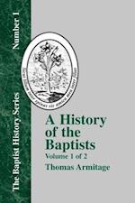 HIST OF THE BAPTISTS V01 #01