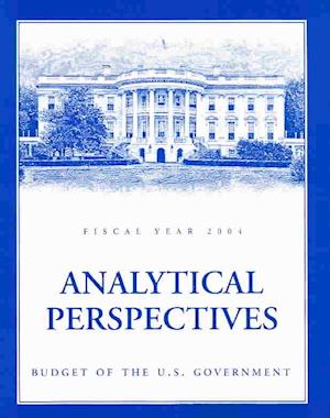 Analytical Perspectives Budget of the United States Government