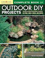 Complete Book of Outdoor DIY Projects