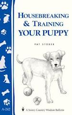 Housebreaking and Training Your Puppy