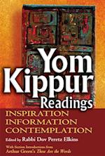 Yom Kippur Readings